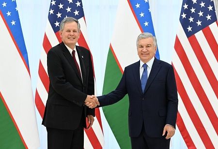 Uzbekistan, U.S. Deepen Strategic Partnership and Investment